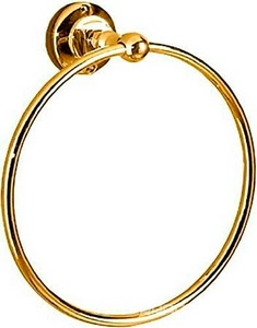 Полотенцедержатель-кольцо 22см (цв. золото)  ZZ Simas Victoria 260205 oro