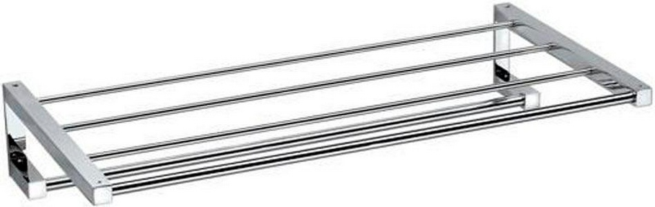 Полка металл. для полотенец 60х30хh11см, (цв.хром),  KL Pomd'or Metric 38.51.10.002