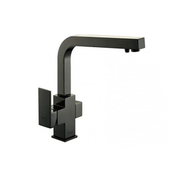 Смеситель Zorg Clean Water ZR 311 YF-black для кухонной мойки| 12x30x27