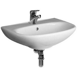 Раковина Zeta 55x40см, с 1 отв для смесит., без креплений ZZ