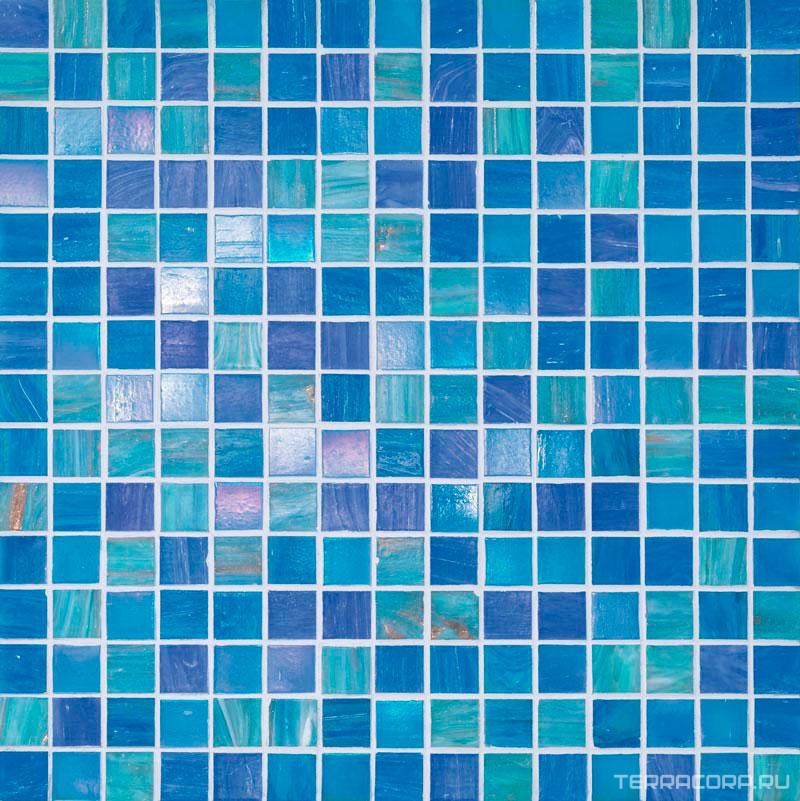 Мозаика Bisazza Мозаичные смеси 20 Mix Liz 2x2 Синий, фото 3