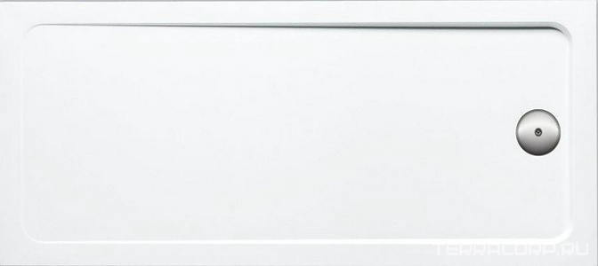 Поддон 160*90*4 см. FLIGHT, встраиваемый, БЕЗ сифона, ножек, белый ZZ Jacob Delafon Flight E62482-00