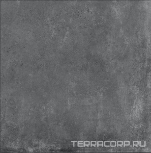 Керамогранит Dado Ceramica Gare du Nord Gare Graphite rett KL 81x81 Серый 