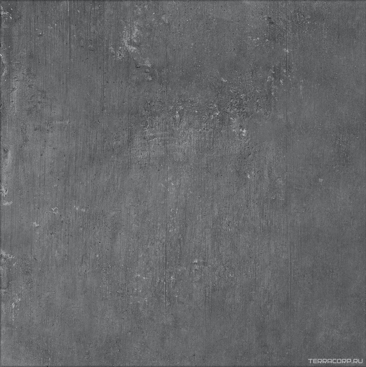 Керамогранит Dado Ceramica Gare du Nord Gare Graphite rett KL 81x81 Серый, фото 4