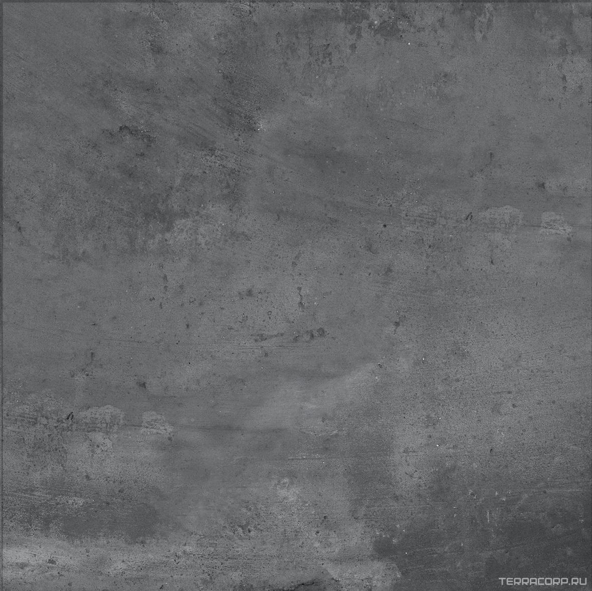Керамогранит Dado Ceramica Gare du Nord Gare Graphite rett KL 81x81 Серый, фото 7