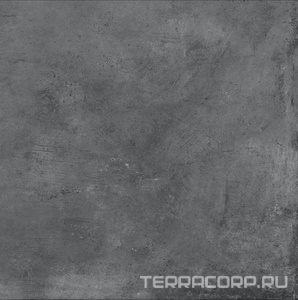 Керамогранит Dado Ceramica Gare du Nord Gare Graphite rett KL 81x81 Серый 