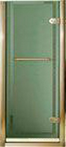 Дверь д/д 80х181см,стекло тип"С", матовое, рисунок по перим.стекла Cornice Majestic, (SX петли слева цв. хром, ручка, Б/проф и декоров),  V8 ZZ Devon & Devon Savoy V/80 CR/SX