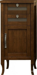 Комод  44 напольный 440x340x933 мм, правый, цвет светлый орех ZZ Opadiris Мираж 00-00000048