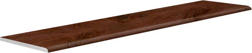 Ступени Kerama Marazzi Сальветти Ступень Техно Проходная вишня обрезной (n046658) 29,6x119,5 Коричневый, фото 4