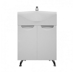 Тумба напольная "Камилла 60" 600*700*300 мм, цвет белый, без раковины "Балтика-60" XX