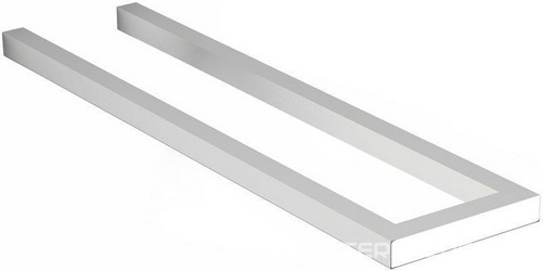 Полотенцедержатель двойной торцевой, (цв.хром), Xoni ZZ