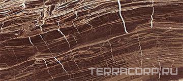 Керамогранит REX I marmi di Rex Marble brown nat. rett 80x180 Коричневый, фото 4