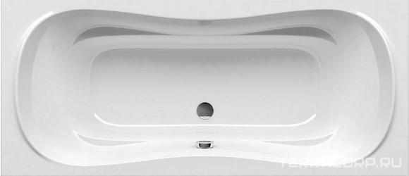 Акриловая ванна Ravak Campanula II 170 см| 170x75x43