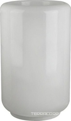 Раковина напольная, отдельностоящая, круглая R540мм, h880мм, донный клапан, труба в пол в компл., (белая керамика), Goccia XX