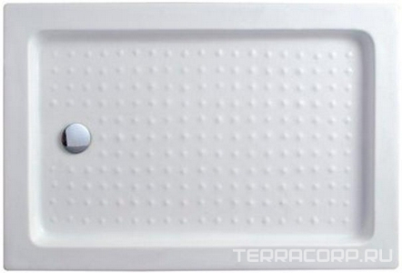 Поддон душевой 1400х900h150мм, прямоугольный, отв. слива 90мм, (сифон крышка цв.хром, мет каркас, ножки в компл.), акрил цв.белый, Cezares ZZ Cezares Универсал TRAY-A-AH-140/90-15-W