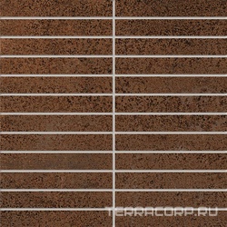 Мозаика Граните Стоун Оксидо Коричневый 1 лаппатир LLR XX 30x30