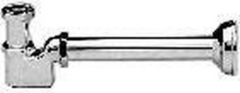 Сифон универс. 1 1/4 для раковины/биде, (цв.хром), Devon&Devon ZZ Devon & Devon Универсал GH554CR