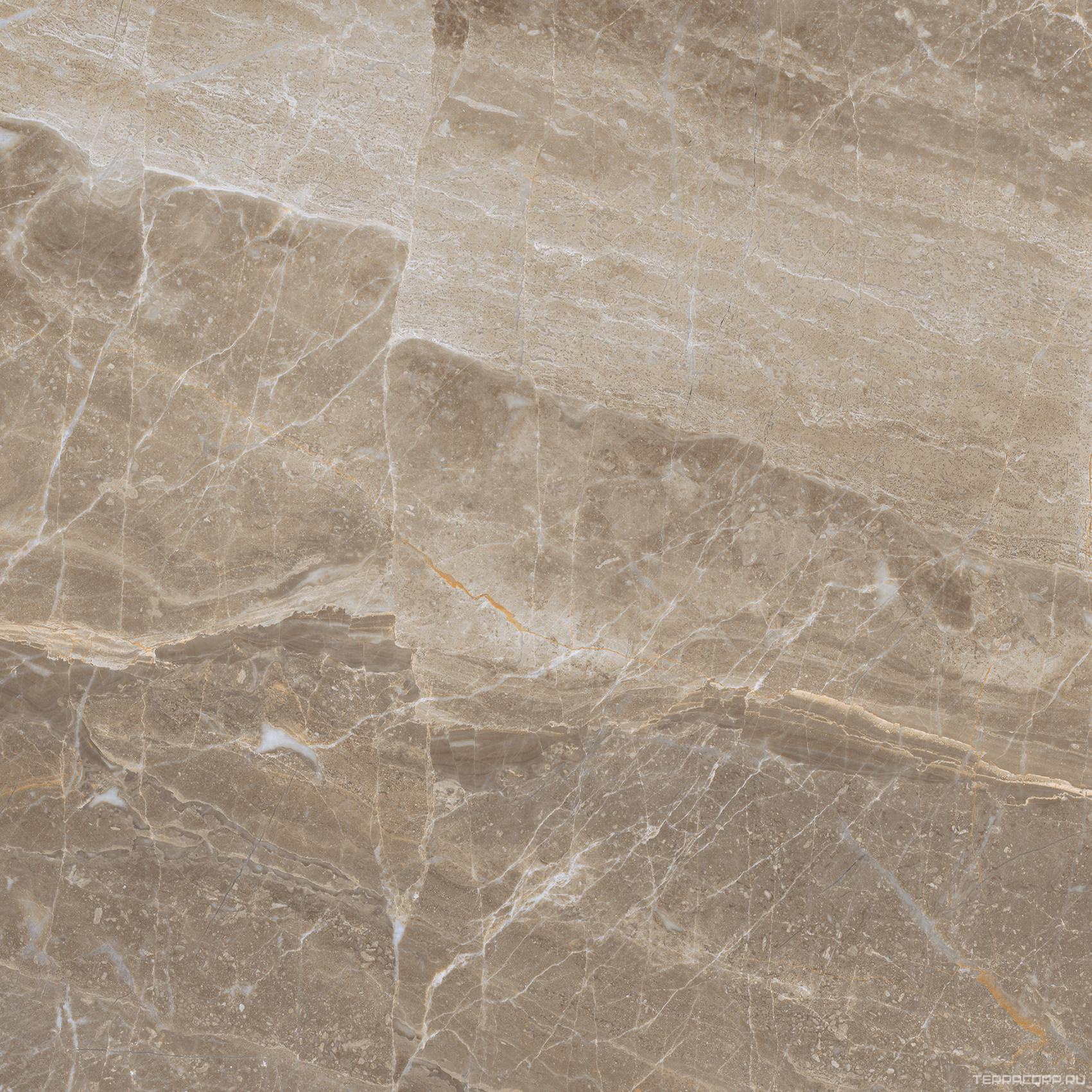 Керамогранит Pamesa Marmoles Kashmir Kashmir Taupe Compacglass (п.п.) 60x60 Коричневый, фото 5