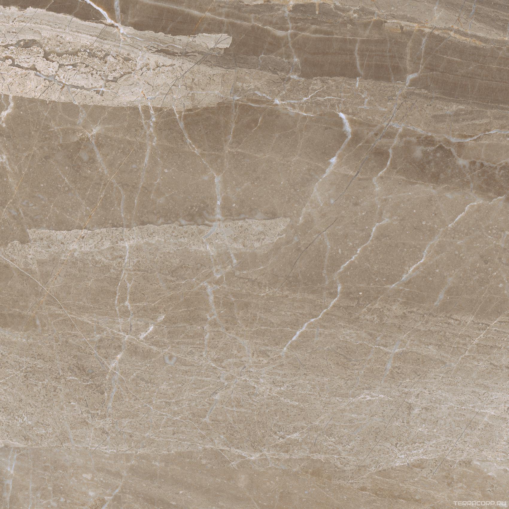 Керамогранит Pamesa Marmoles Kashmir Kashmir Taupe Compacglass (п.п.) 60x60 Коричневый, фото 7