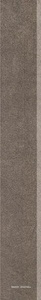 Ступени Kerama Marazzi Королевская дорога Плинтус  коричневый обрезной (n028155) ZZ8.4х60 Коричневый 