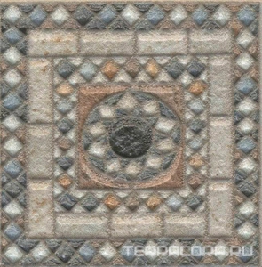 Керамогранит Kerama Marazzi Про Стоун  вст. пол 7,2х7,2 Бежевый 