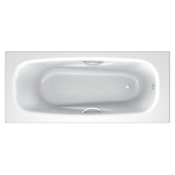 Стальная ванна BLB Anatomica B75H handles| 170x75x39