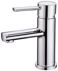 Смеситель для раковины, без донного клапана, хром ХХ