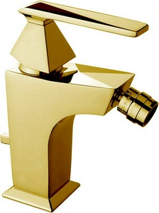 Смеситель для биде, с д/к, (цв. золото),  ZZ Nicolazzi Vincent 3003 GO 35