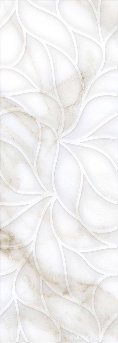 Керамическая плитка Eletto Calacatta Light Struttura 24.2x70 Белый, фото 6