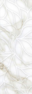 Керамическая плитка Eletto Calacatta  Light Struttura 24.2x70 Белый 