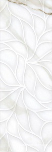 Керамическая плитка Eletto Calacatta  Light Struttura 24.2x70 Белый 