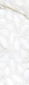 Керамическая плитка Eletto Calacatta  Light Struttura 24.2x70 Белый 