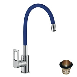 Смеситель Rossinka Z Z35-35U-Blue для кухонной мойки| 8x42x25