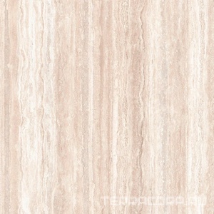 Керамогранит Ariostea Ultra Marmi Travertino Santa Caterina Lucidato (Shiny) 6 mm  150x150 Бежевый 