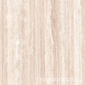 Керамогранит Ariostea Ultra Marmi Travertino Santa Caterina Lucidato (Shiny) 6 mm  150x150 Бежевый 