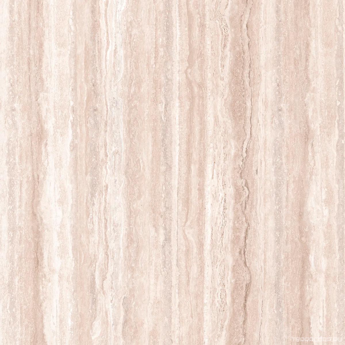 Керамогранит Ariostea Ultra Marmi Travertino Santa Caterina Lucidato (Shiny) 6 mm 150x150 Бежевый, фото 3