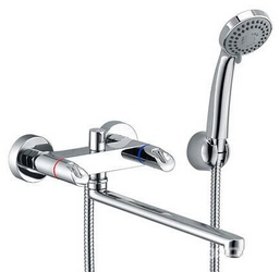 Смеситель Wasserkraft Lossa 1202L универсальный| 21x11x40