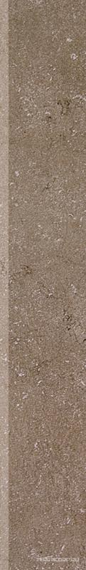 Ступени Kerama Marazzi Дайсен корич. обр. плинтус гр. 60x9,5 ZZ Коричневый, фото 3