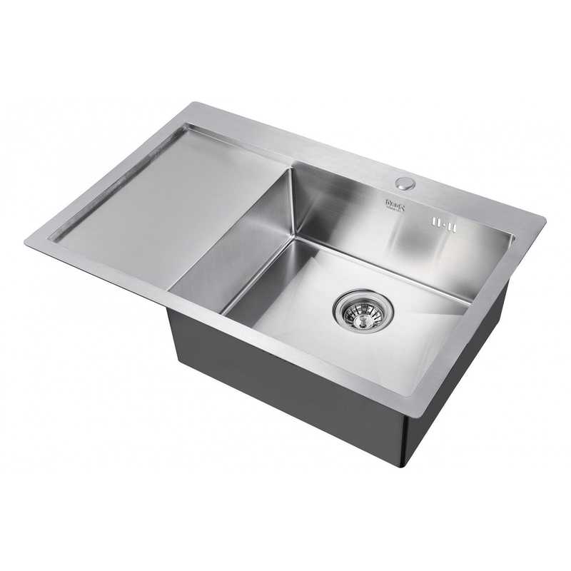 Мойка кухонная Zorg Inox R 7851 R| 51x78x20