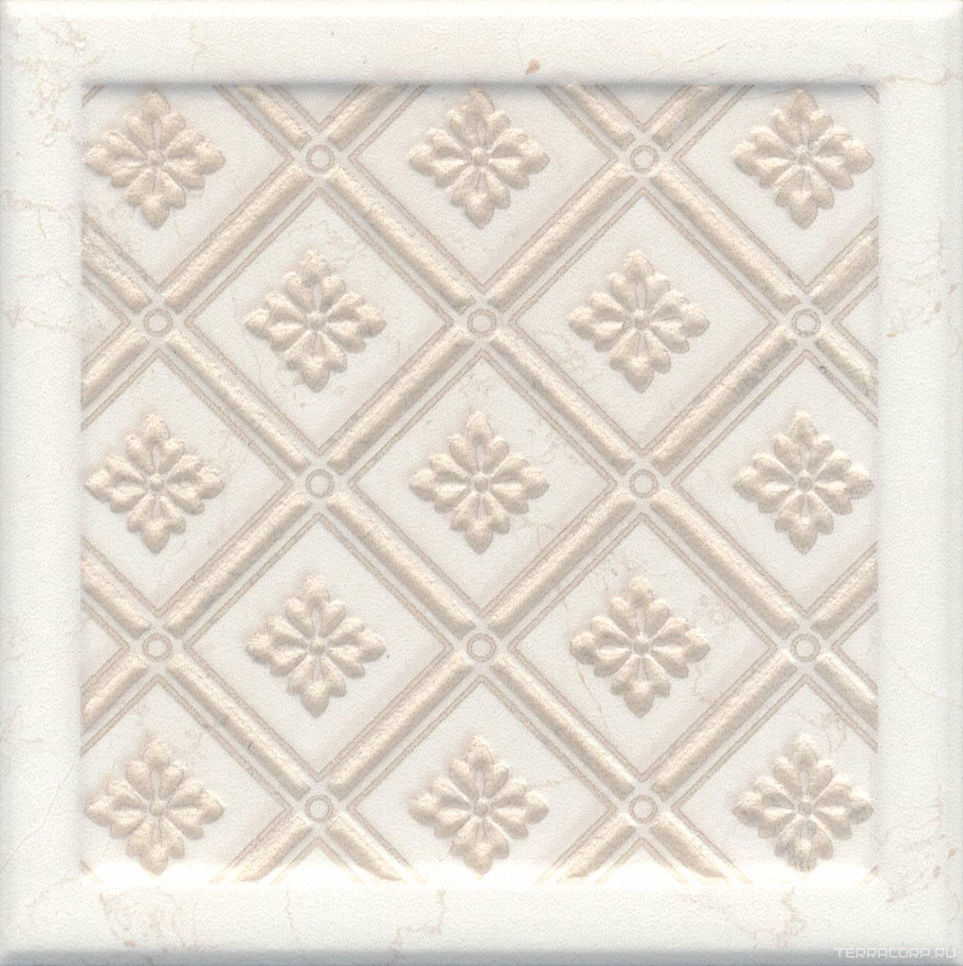 Керамическая плитка Kerama Marazzi Лонгория Декор A96XX15x15 Бежевый, фото 3