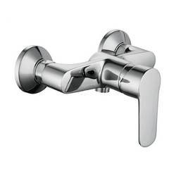 Смеситель для душа, с д/к, (цв.хром), Saturno ZZ