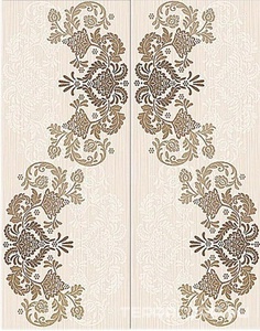 Керамическая плитка Azori Amati Панно  Modern (2 шт) I50.5x40.2 Комбинированный 