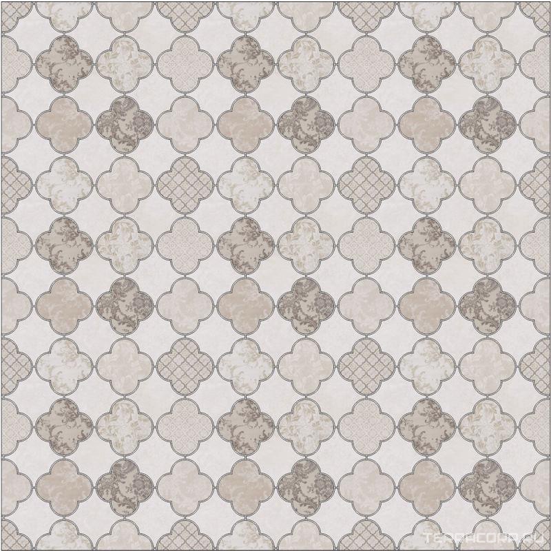 Мозаика Kerama Marazzi Универсал Модульное панно Marciana(n057478,n057479)38x38 Бежевый, фото 3