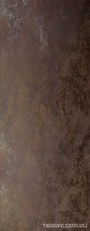 Керамогранит Laminam Oxide Moro 3,5 mm 100x300 Коричневый, фото 3