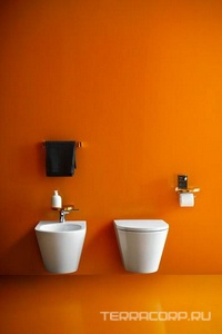 Биде подвесное 370х545мм,  ZZ Laufen Kartell by laufen 8.3033.1.000.302.1