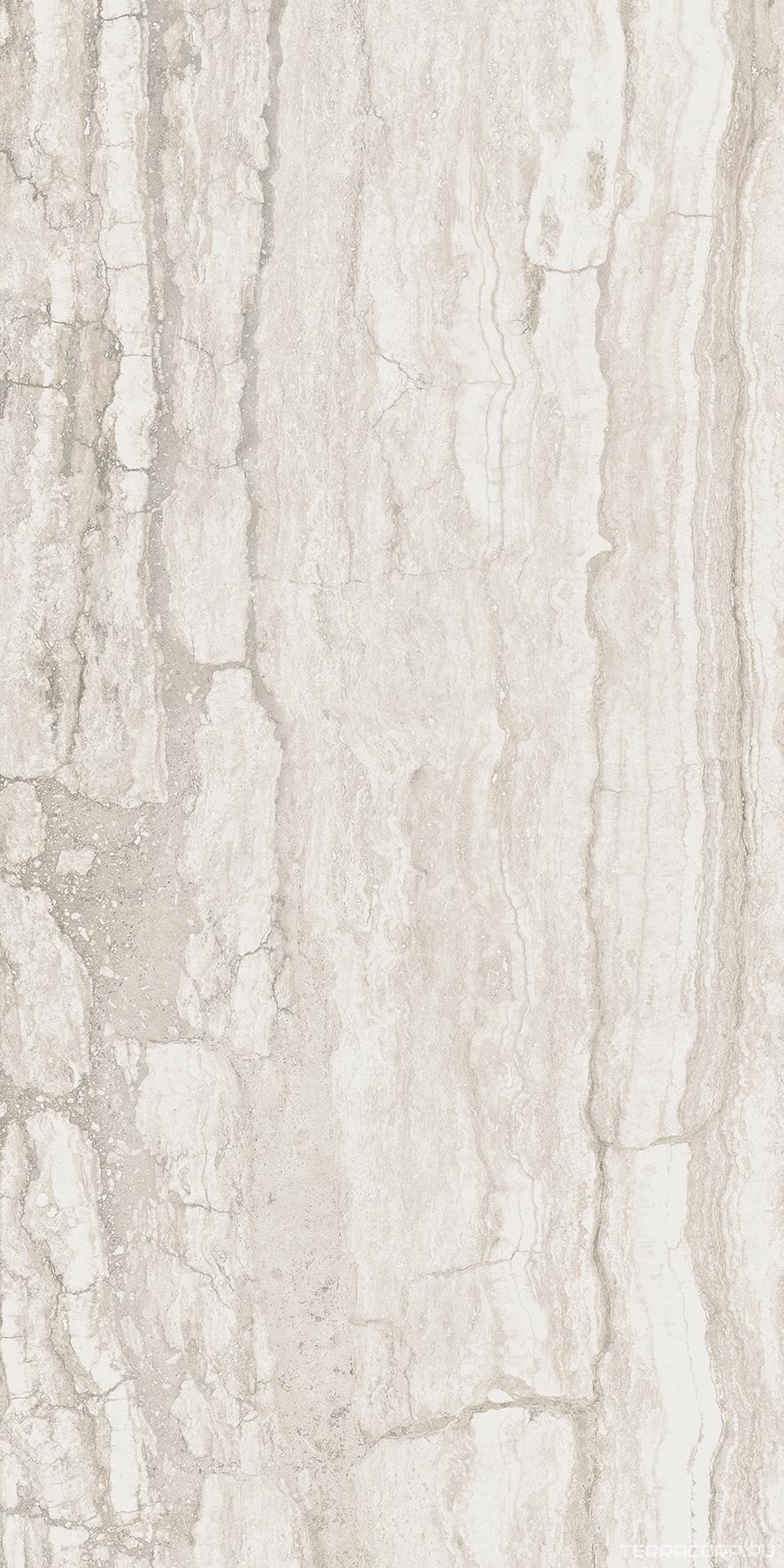Керамогранит La Faenza Bianco TRA ON 9018 LP (п.п.) 90x180 Бежевый, фото 5