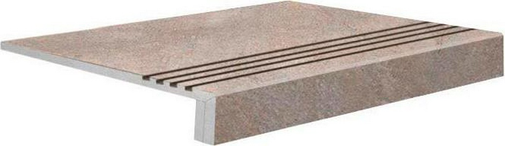 Ступени Kerama Marazzi Монте Авелла Ступень ЕВРО  беж светлый обрезной (n049137) ZZ34.5x34.5 Бежевый 