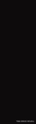 Баттерфляй чёрный 8.5х28.5