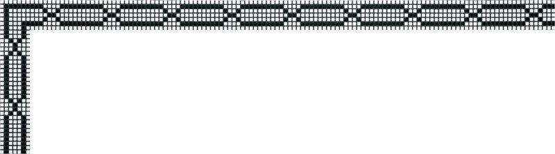 Мозаика Bisazza Бордюры Border Santorini h=9cm ZZ n/a, фото 4