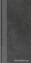 Дайсен черный обр. ступень гр. 30x60| ZZ